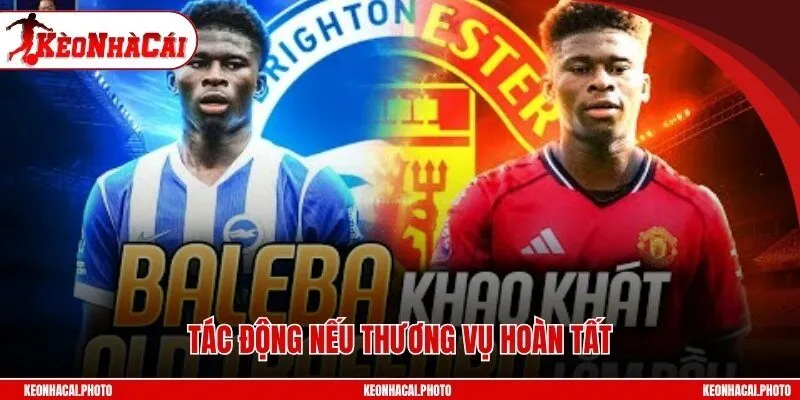 Tác động nếu thương vụ hoàn tất